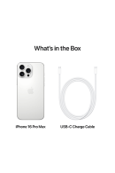 iPhone 16 Pro Max 256GB White Titanium - Image 5