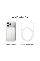 iPhone 17 Pro Max 512GB Silver - Image 5