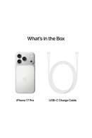 iPhone 17 Pro 512GB Silver - Image 5