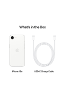iPhone 16e 128GB White - Image 6