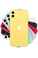 iPhone 11 - Premium Refurbished 64GB Yellow - Image 4
