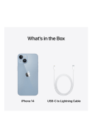 iPhone 14 - As New 128GB Blue - Image 5
