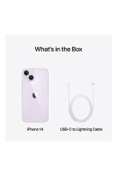 iPhone 14 128GB Purple - Image 5