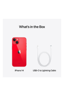 iPhone 14 - As New 256GB Red - Image 5