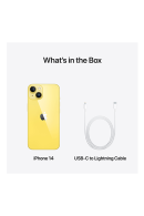 iPhone 14 - As New 128GB Yellow - Image 5