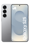 Samsung Galaxy S25 - Premium Refurbished 128GB Silver Shadow - Image 1