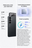 Samsung Galaxy S26 512GB Cobalt Violet - Image 4