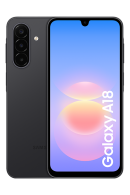 Samsung Galaxy A18 128GB Black - Image 1