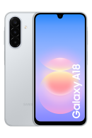 Samsung Galaxy A18 128GB Silver - Image 1