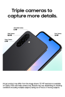 Samsung Galaxy A18 128GB Silver - Image 3