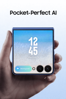 Samsung Galaxy Z Flip7 512GB Blue Shadow - Image 3