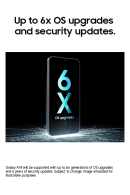 Samsung Galaxy A18 128GB Silver - Image 4