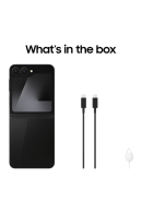 Samsung Galaxy Z Flip7 FE 256GB Black - Image 4