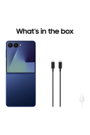 Samsung Galaxy Z Flip7 512GB Blue Shadow - Image 4