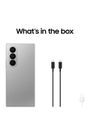 Samsung Galaxy Z Fold7 256GB Silver Shadow - Image 4