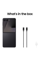 Samsung Galaxy Z Flip7 512GB Jet Black - Image 4