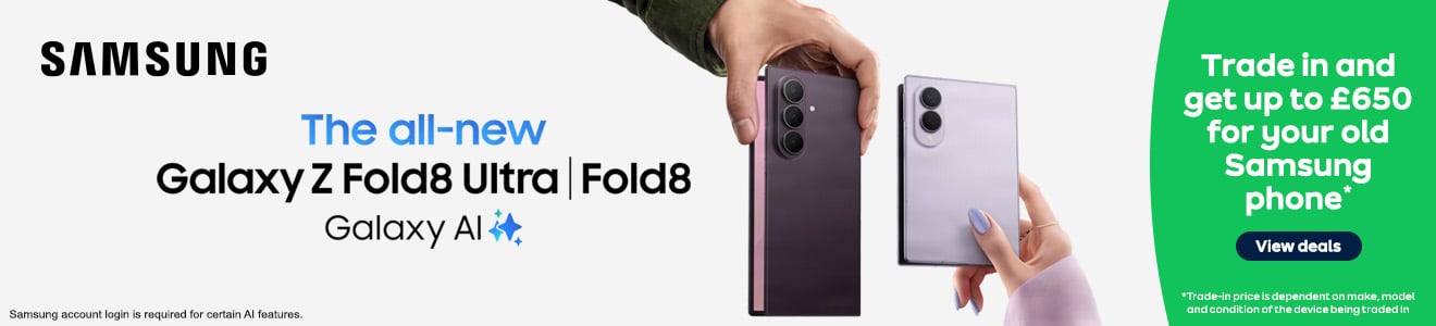 Featured phone deal banner