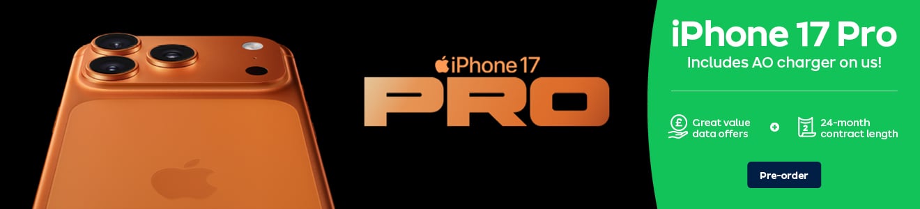 iPhone 17 Pro pre-order now