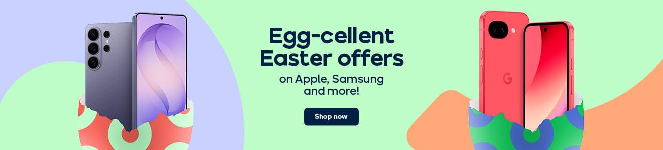 Egg-cellent Easter Offers on Apple, Samsung and more! Shop Now