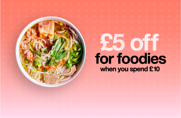 £5 Off Food