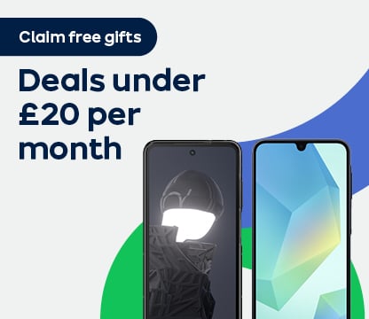 Deals for less than £20 per month