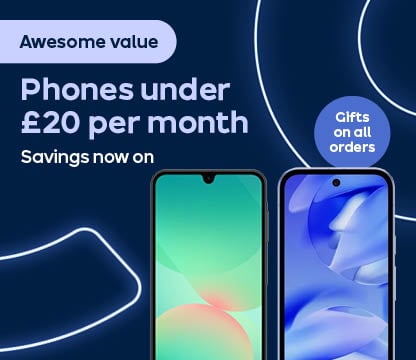 Deals for less than £20 per month