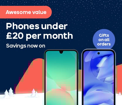 Deals for less than £20 per month