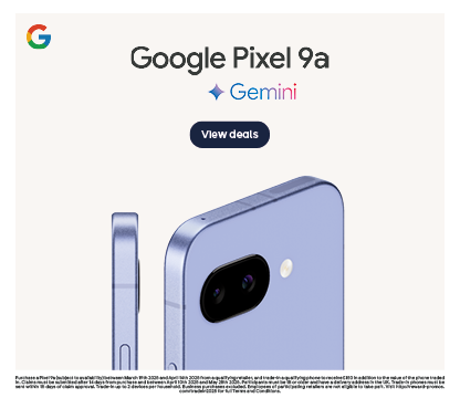 Google Pixel 9a