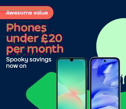 Deals for less than £20 per month