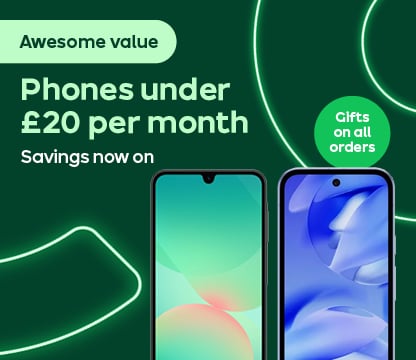 Deals for less than £20 per month