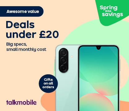 Deals for less than £20 per month
