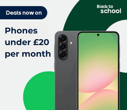 Deals for less than £20 per month