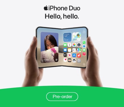 Pod 1: iPhone Duo Pre-Order Now
