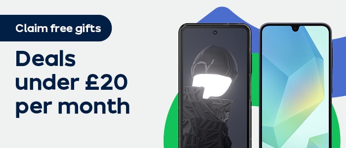 Deals for less than £20 per month