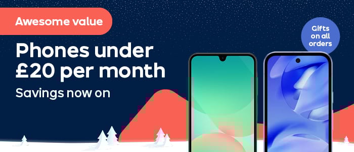 Deals for less than £20 per month