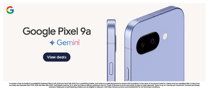 Google Pixel 9a