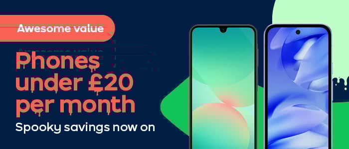 Deals for less than £20 per month