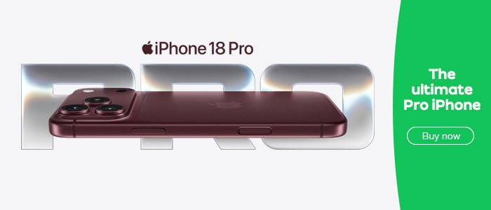 Pod 1: iPhone 18 Order Now