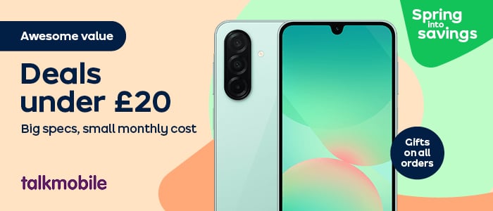 Deals for less than £20 per month