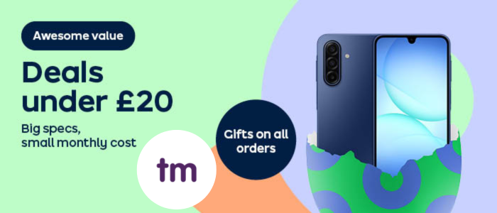 Deals for less than £20 per month