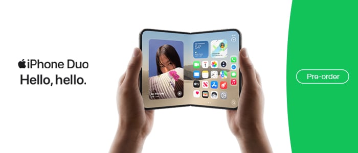 Pod 1: iPhone Duo Pre-Order Now