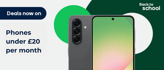 Deals for less than £20 per month